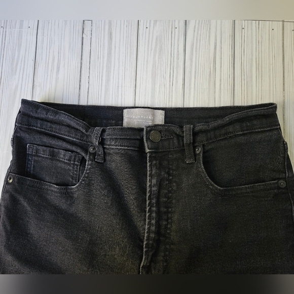 Everlane High Rise Skinny Jeans in Distressed Black Size 30 Regular - Picture 6 of 13